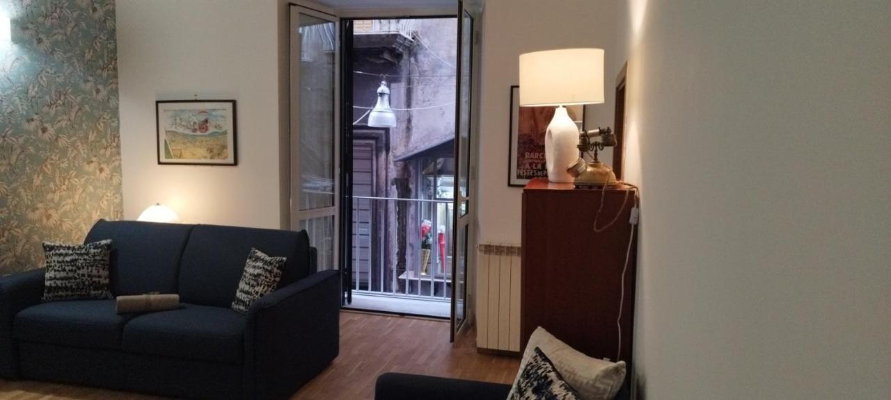 Civico 18 Suite Napoli Ngoại thất bức ảnh