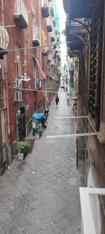 Civico 18 Suite Napoli Ngoại thất bức ảnh