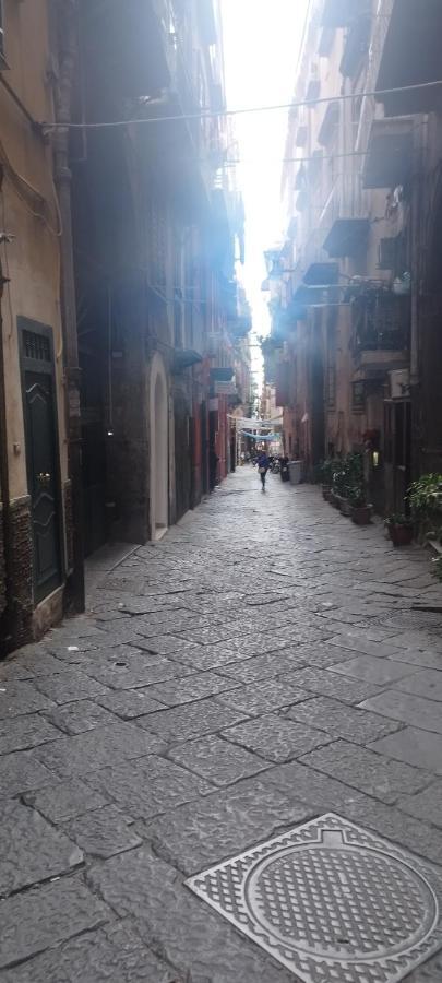 Civico 18 Suite Napoli Ngoại thất bức ảnh